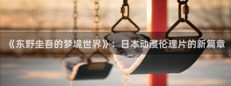 汗汗漫画大全高分推荐：《东野圭吾的梦境世界》：日本动漫伦理片的新篇章配图